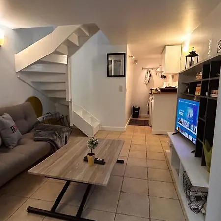 Apartment Duplex 12eme Pres De Nation