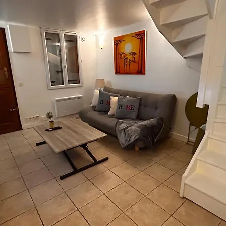 Duplex 12eme Pres De Nation * Parijs