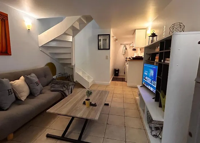 Lägenhet Duplex 12eme Pres De Nation